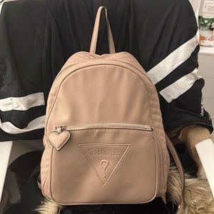 Guess Blush Pink Mini Backpack